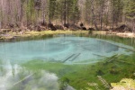 El lago azul en Altai
Altai, lago, azul