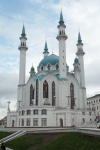 La mezquita en Kasan
