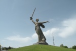 La estatua de la Madre Patria en Volgogrado
Madre, Patria, Volgogrado, estatua, altura, metros