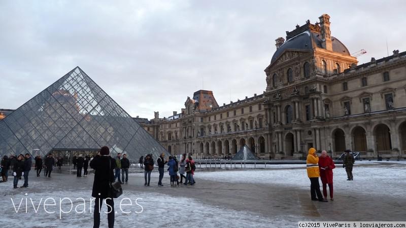 Viajar a  Francia: Louvre - Museo del Louvre (Louvre)