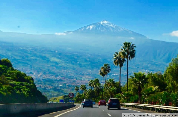 Tenerife
Camino a Puerto de la Cruz
