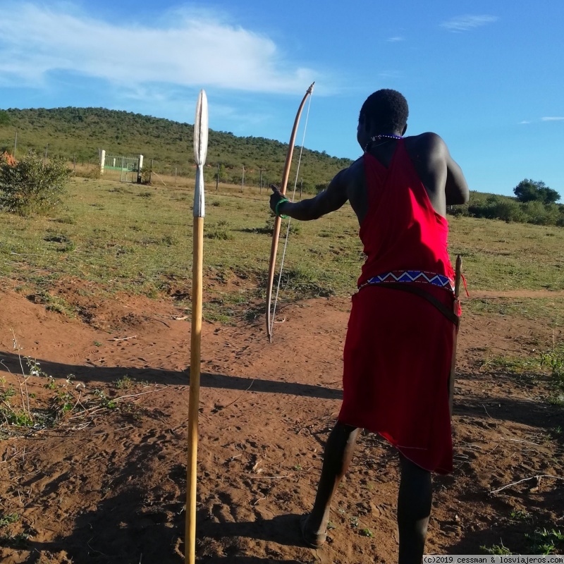 Kenia, no solo safari - Blogs de Kenia - dia 3 aldea massai (1)
