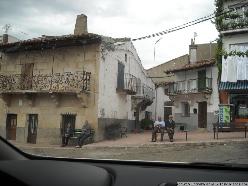 Viajar a  España: Salamanca - Villarino de los Aires (Salamanca)