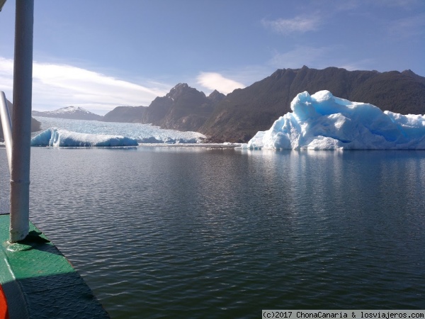 Glaciar San Rafael
vista desde los Hércules, botes del crucero Skorpios al Glaciar San Rafael en el sur de Chile
