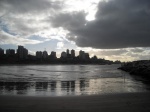 Vista de la ciudad desde la escollera
Vista, Plata, ciudad, desde, escollera