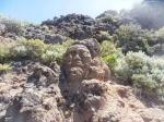 Cara  en Cuevas de Caballero
Cara, Cuevas, Caballero, Artenara, Gran, Canaria