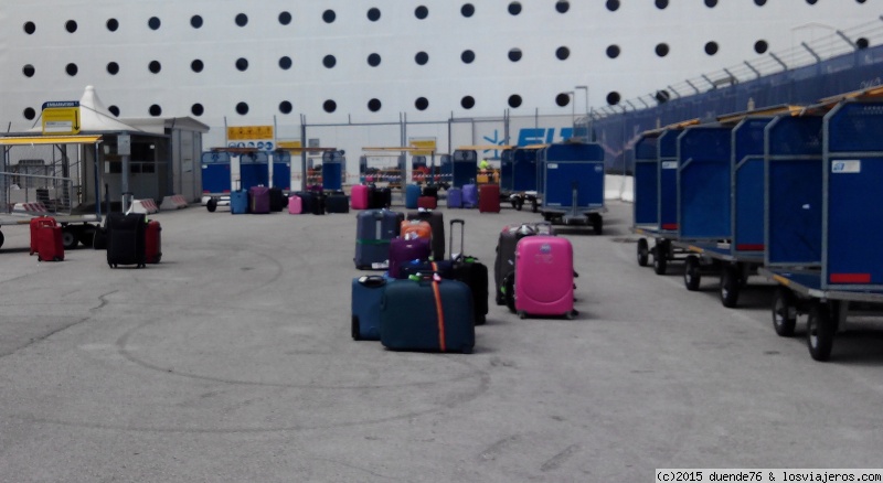 Viajar a  Italia: Maletas Vagg - maletas tiradas (Maletas Vagg)