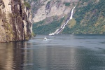 El fiordo de Geiranger o Geirangerfjord
Geiranger, Geirangerfjord, fiordo