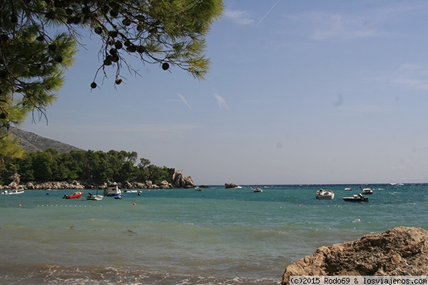 Playa de Milna
Milna en la isla de Hvar
