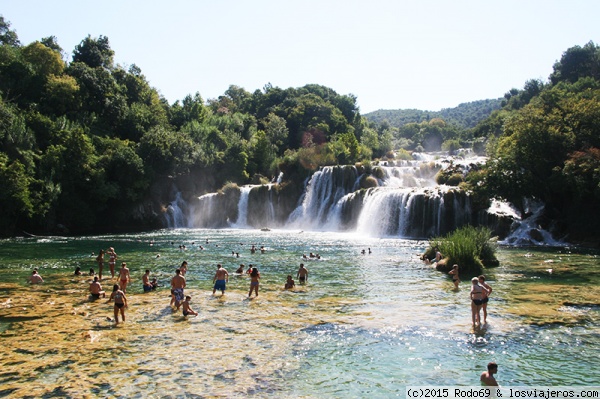 Parque Nacional Krka
Catarata principal del Parque Nacional Krka
