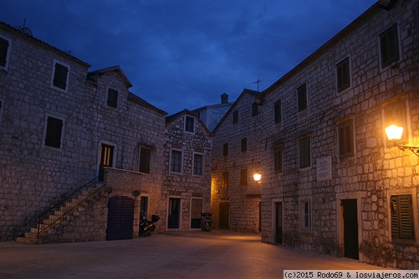 Centro urbano de Stari Grad
Centro urbano de Stari Grad en la isla de Hvar
