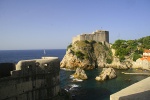 Vista de uno de los fuertes de Dubrovnik
Vista, Dubrovnik, fuertes