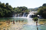 Parque Nacional Krka
cataratas agua verde