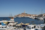 Amanecer en el puerto de Rovinj
Rovinj Istria Puerto
