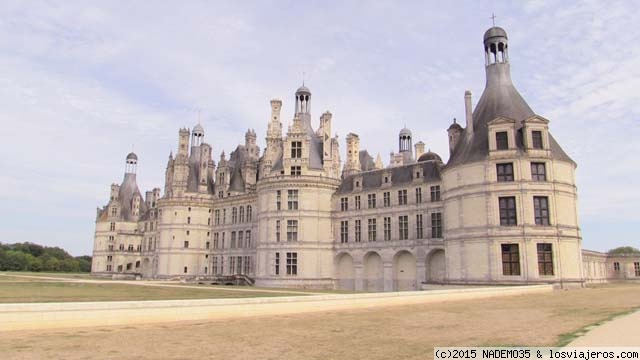 Viajar a  Francia: El Mundo De Da Vinci - Castillo de Chambord (El Mundo De Da Vinci)