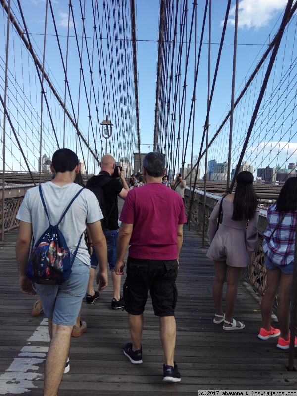 Nueva York y road trip por el Oeste de EEUU (20+1 días del verano de 2017) - Blogs de USA - 2º dia en Nueva York, el Downtown (5)