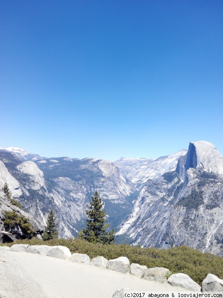 El Gran Capitan de Yosemite, increible
Es impresionante cuando llegas allí
