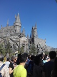 Castillo de H. Potter en Universal S.