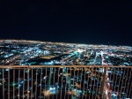 Las Vegas de noche
Vegas, Stratosphere, noche, desde, terraza