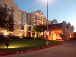 Nuestro hotel en pleno Stockyards