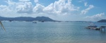 Playa, criaderos de pesces de Phu Yen, Vietnam