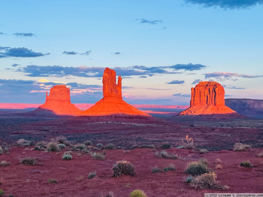 Viajar a  USA: IPhone X - Sunset in Monument Valley (IPhone X)