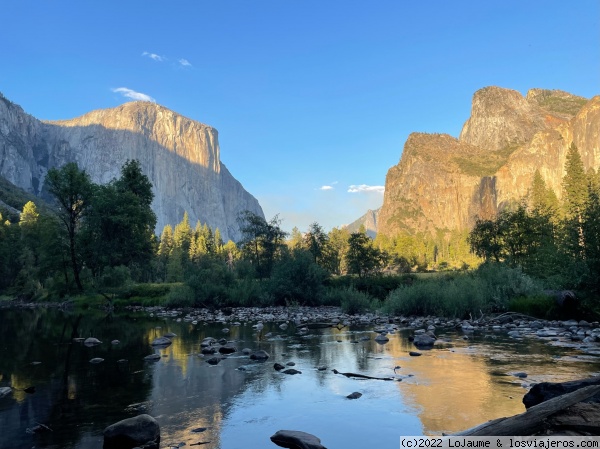 Yosemite
Yosemite desde el rio
