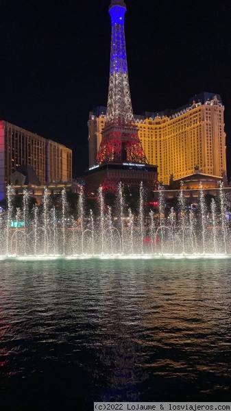 Paris Las Vegas
Paris Las Vegas desde Bellagio
