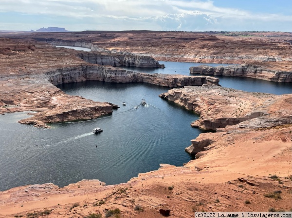 Lago Powell
Lago Powell desde Page

