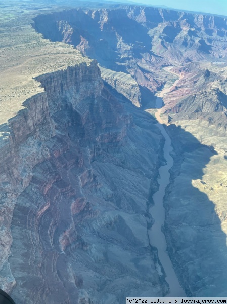 Grand Canyon
El Gran Cañon a vuelo de pájaro
