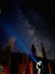 Noche en Yosemite
Via lactea, yosemite, noche