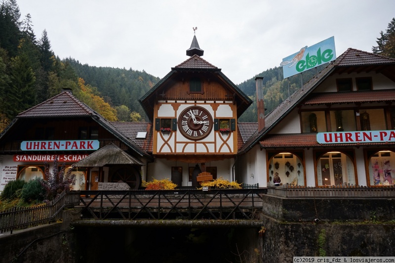 Selva Negra & Alsacia- 4 dias - Blogs of Germany - DIA 2.- TRIBERG – CASCADAS – FREUDENSTADT (100KM) (1)