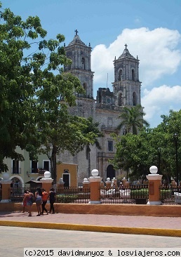 2 semanas en Yucatán - Blogs de Mexico - Día 2. Valladolid (1)