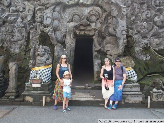 Goa Gajah cueva del elefante
Templo Goa Gajah cueva del elefante
