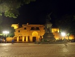 Parque Colón. Santo Domingo