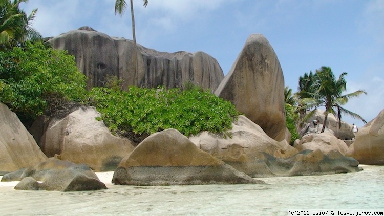 Foro de Seychelles: Anse Source d\'argent
