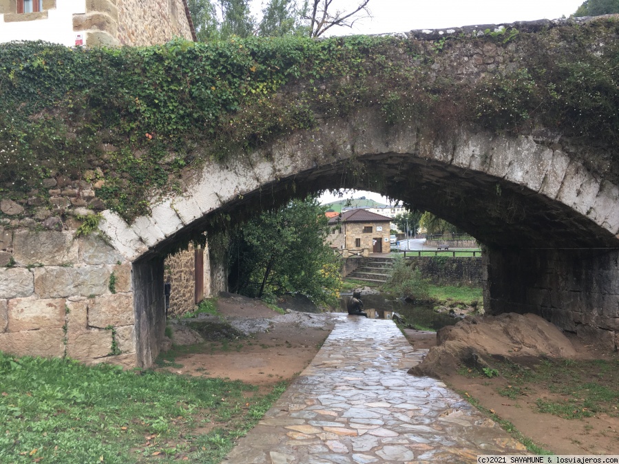 Ruta por Cantabria en autocaravana - Blogs de España - LIÉRGANES (1)