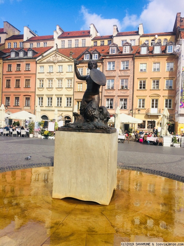 Conociendo Polonia: Varsovia y Cracovia - Blogs de Polonia - Día 1: Varsovia -> free tours (1)
