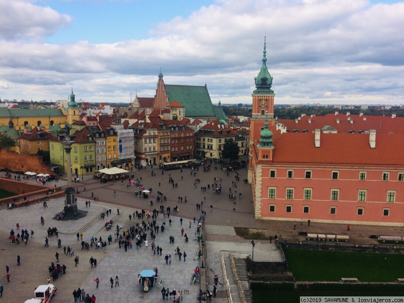 Conociendo Polonia: Varsovia y Cracovia - Blogs de Polonia - Día 1: Varsovia -> free tours (4)