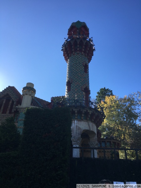 capricho de Gaudí
capricho de Gaudí
