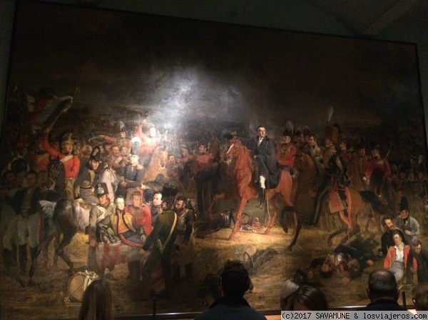 Batalla de Waterloon
Cuadro del Rijksmuseum
