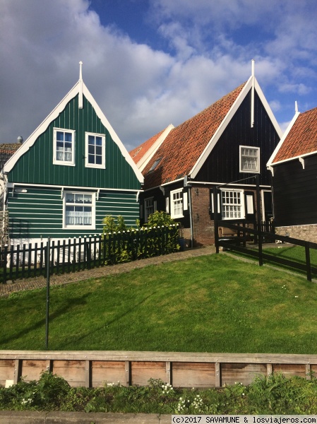 Marken
Casitas de Marken
