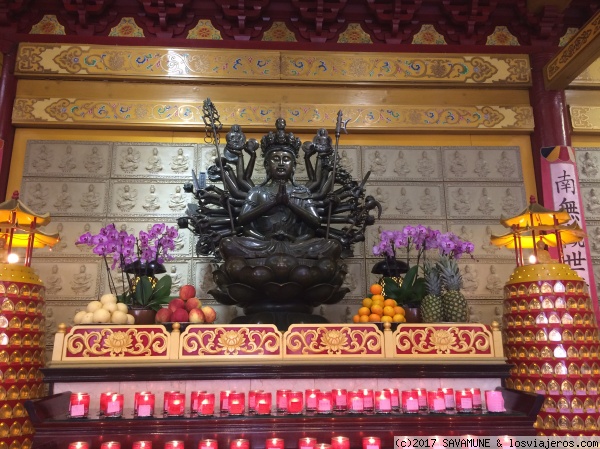 Templo
Templo budista Fo Guang Shan Holland Tempel
