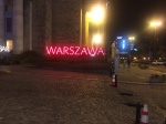 Llegada a Varsovia