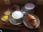 Desayuno en Costa Coffee
