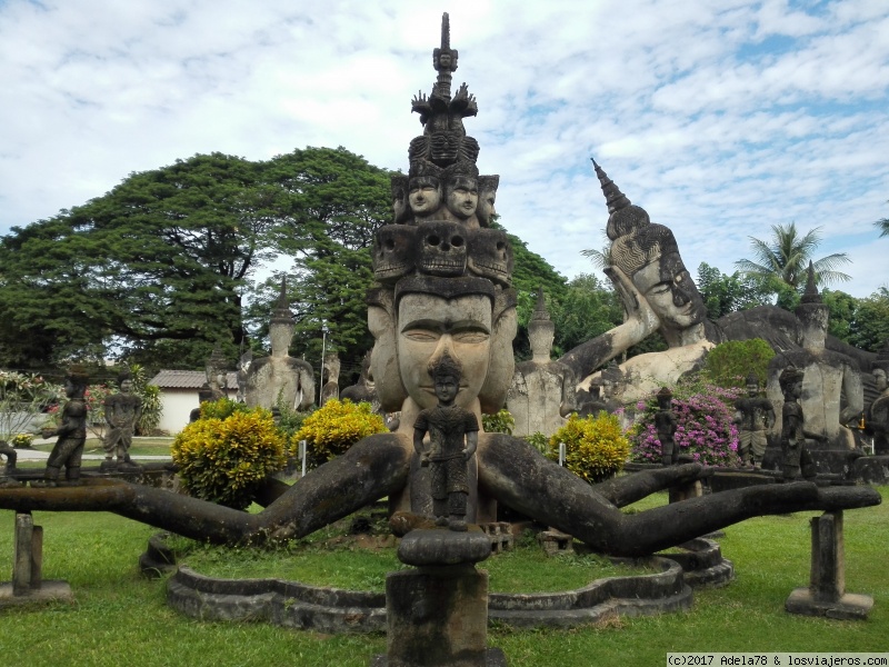 LAOS 15 dias por libre 2017 - Blogs de Laos - 4ª Etapa: La Capital, Vientiane (1)