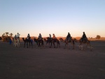 Ruta de navidad en el desierto de Marruecos