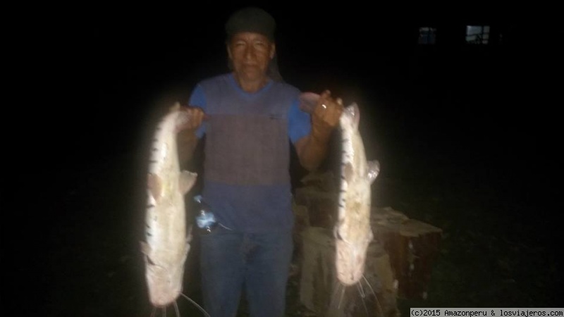 Viajar a  Peru: Escursiones - pesca nocturna (Escursiones)