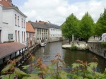 Canal en Brujas
Canal, Brujas, Bélgica, encantadora, tiene, numerosos, canales, donde, pueden, realizar, paseos, barcos, recorrer, ciudad, parece, sacada, libro, cuentos