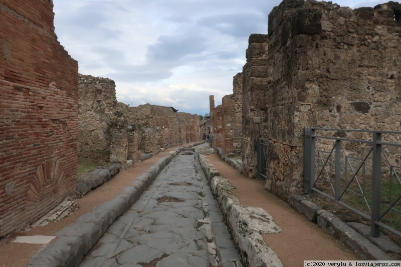 Campania,  escapada de 4 dias - Blogs de Italia - Dia 2 (A)POMPEYA (2)